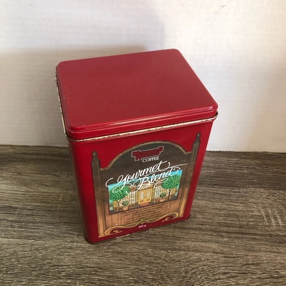 Vtg Maxwell House Coffee Tin